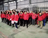 福利视频APP导航免费观看视频的APP软件设备公司2018年1月全体员工会召开，2017年公司成绩喜人